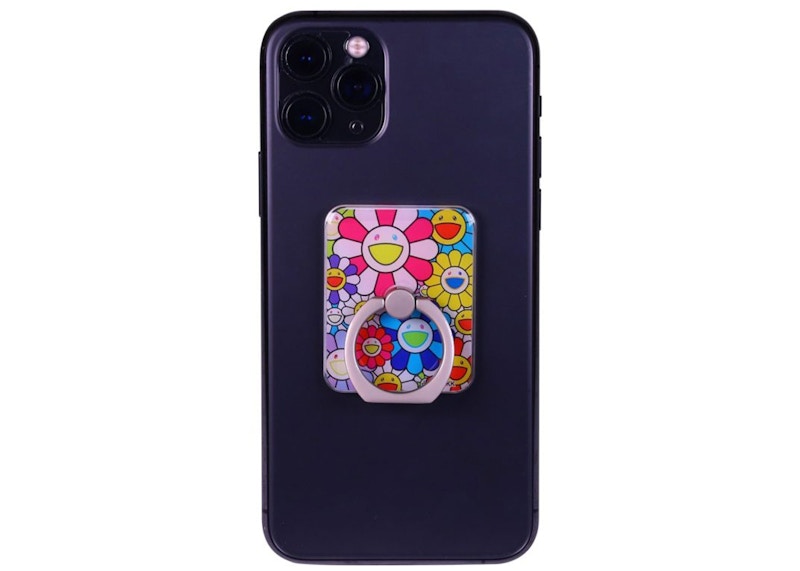 Takashi Murakami Kaikai Kiki Flower Smartphone Ring Multi