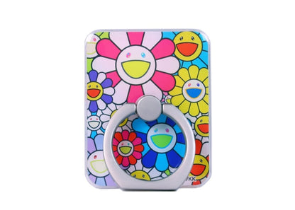 Takashi Murakami Kaikai Kiki Flower Smartphone Ring Multi