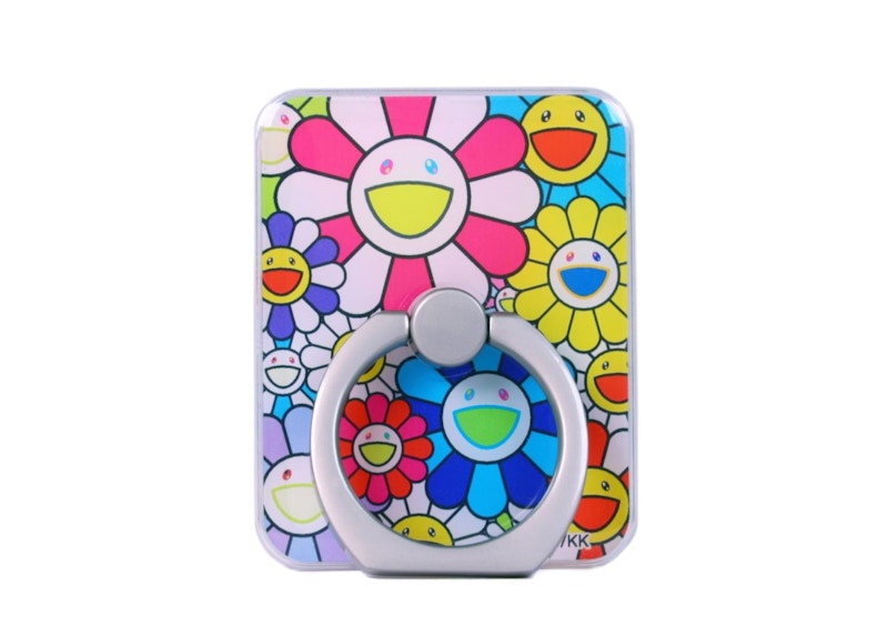 Takashi Murakami Kaikai Kiki Flower Smartphone Ring Multi