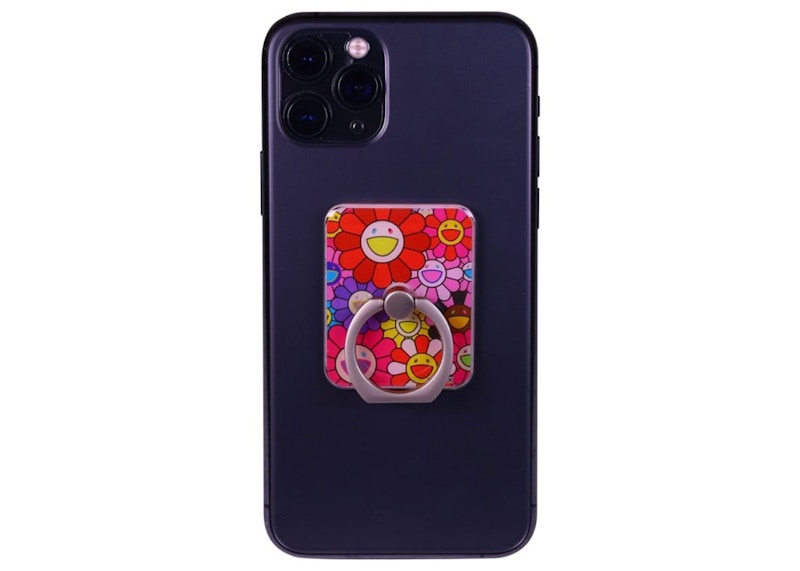 Takashi Murakami Kaikai Kiki Flower Smartphone Ring Red