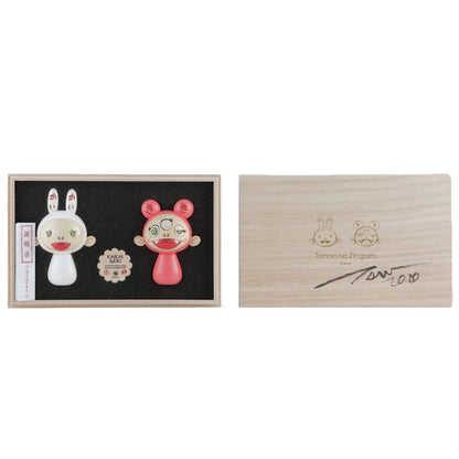 Takashi Murakami Kaikai Kiki Kokeshi Figures