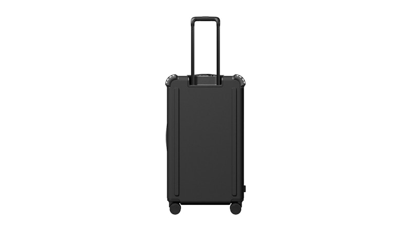 Takashi Murakami Kiki And Flowers (Mono) Check-In Trunk Suitcase Black