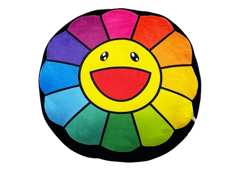 Takashi Murakami Kintaro-Ame Style Flower Cushion 40CM