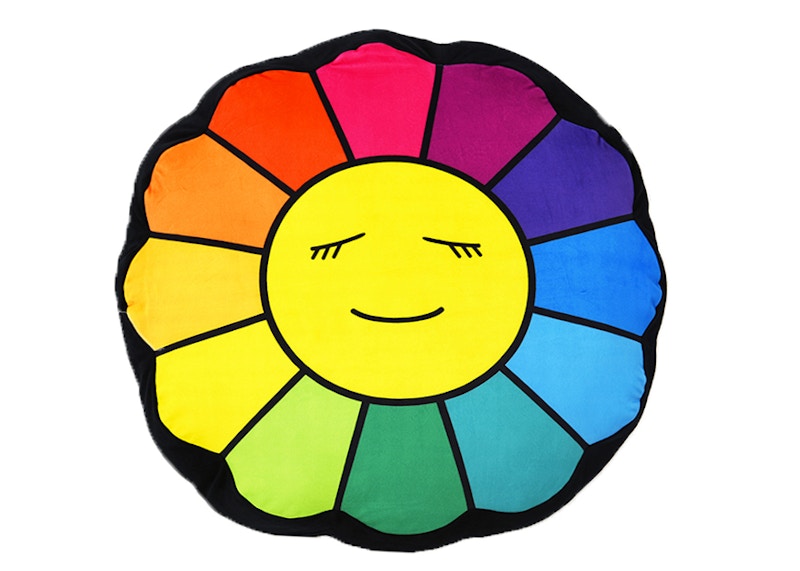 Takashi Murakami Kintaro Ame Style 60CM Rainbow/Black