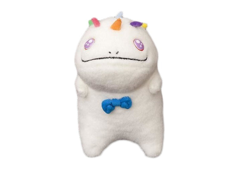 Takashi Murakami Kuto Shacho Small Plush White