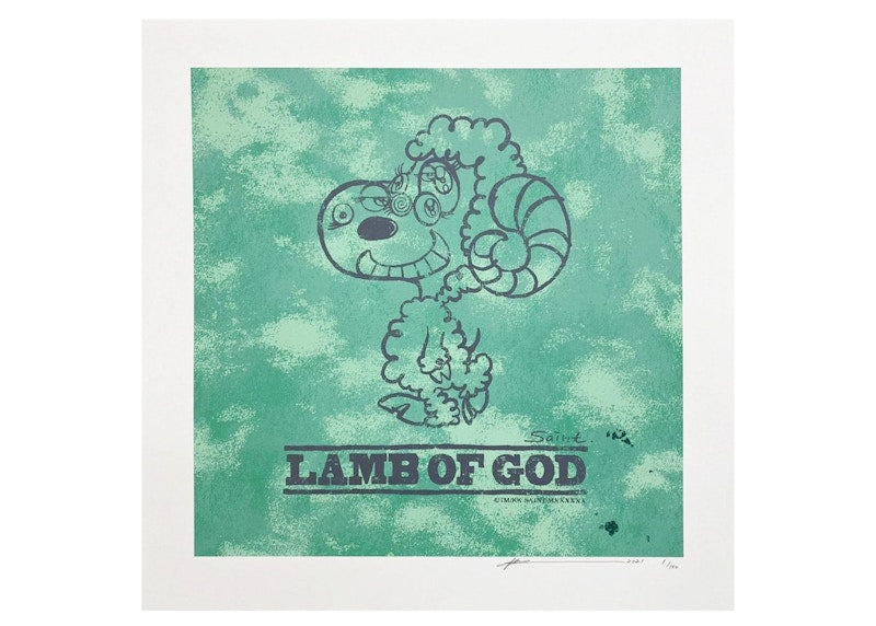 Takashi Murakami Lamb of God Print (Signed, Edition of 100)