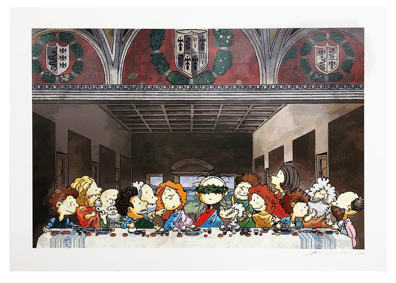 Takashi Murakami Last Supper Print (Signed, Edition of 100)