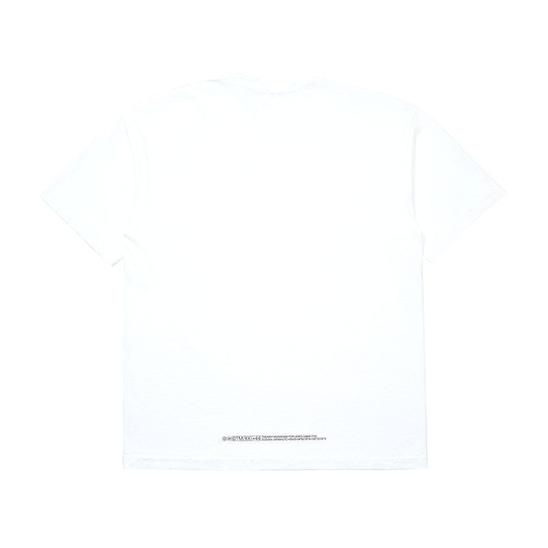 Takashi Murakami Lewis Hamilton Race Zone T-shirt White