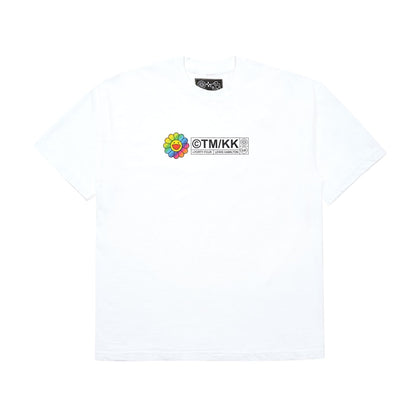 Takashi Murakami Lewis Hamilton Race Zone T-shirt White