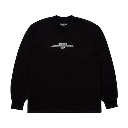 Takashi Murakami Lewis Hamilton Speedway Longsleeve T-shirt Black