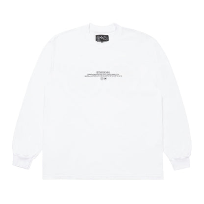 Takashi Murakami Lewis Hamilton Speedway Longsleeve T-shirt White