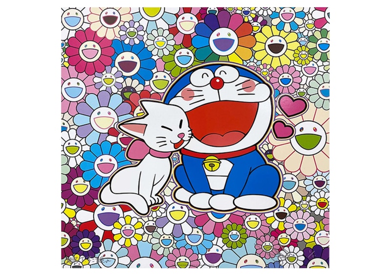 Takashi Murakami Love Print (Signed, Edition of 300)