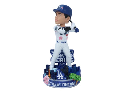 Takashi Murakami MLB World Tour Tokyo Series 2025 FOCO Shohei Ohtani Tokyo World Tour Home Uniform Bobblehead
