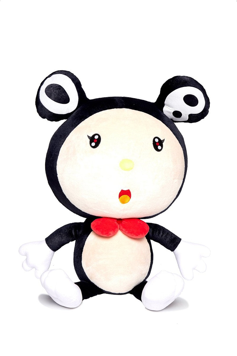 Takashi Murakami Mr. DOB XL Plush Black