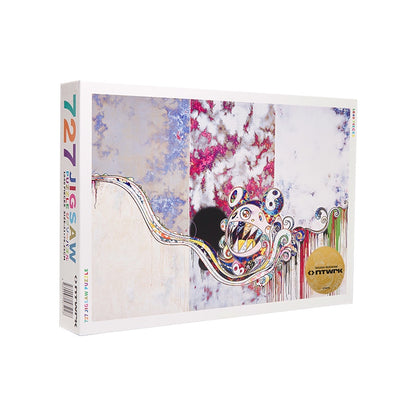 Takashi Murakami NTWRK Exclusive TM/KK 727 Jigsaw Puzzle (1,040 Pieces)