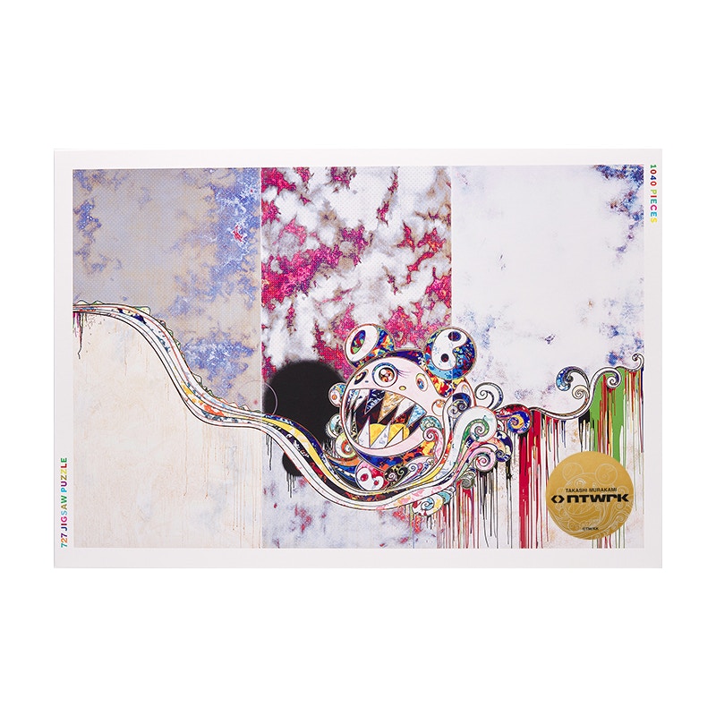 Takashi Murakami NTWRK Exclusive TM/KK 727 Jigsaw Puzzle (1,040 Pieces)