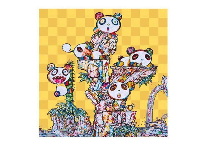 Takashi Murakami Panda Cubs Panda Cubs Print (Signed, Edition of 300)