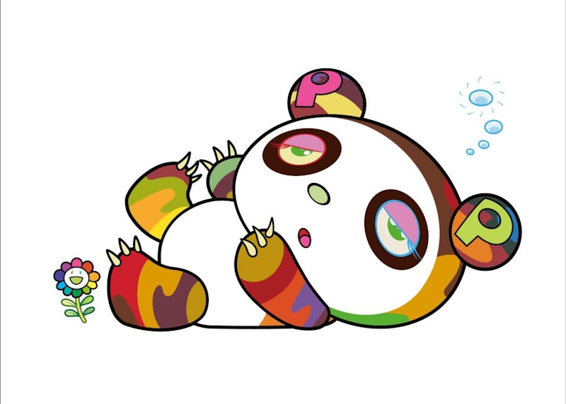 Takashi Murakami Panda-chan Sleepy, Sleepy Print (Signed, Edition of 100)