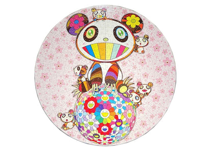 Takashi Murakami Pandas in the Cherry Orchard! Jigsaw Puzzle (347 Pieces) Multi