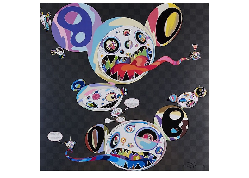 Takashi Murakami Parallel Universe Print (Signed, Edition of 300)