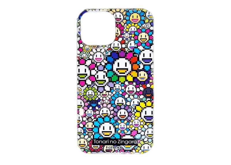 Takashi Murakami Pixelated Flower Field iPhone 13 Mini