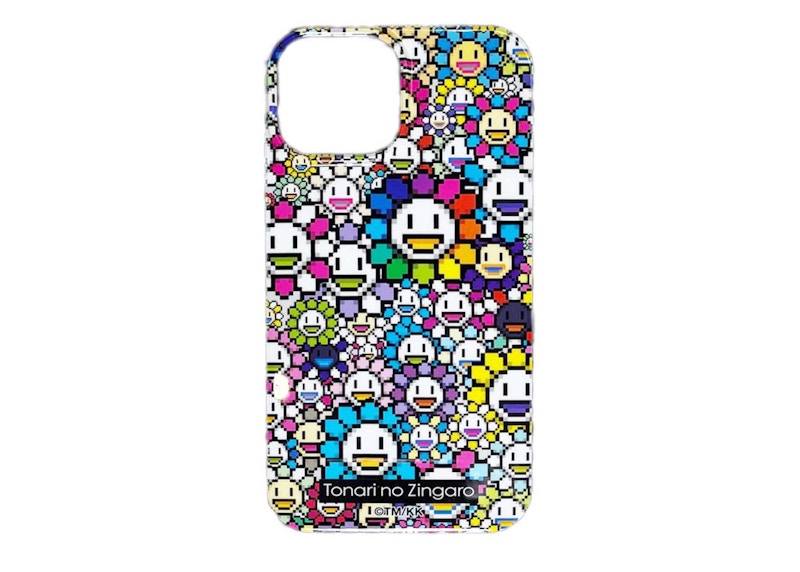 Takashi Murakami Pixelated Flower Field iPhone 13 Pro Max
