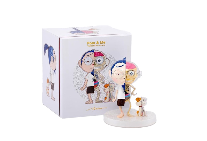 Takashi Murakami Pom & Me Anatomical Model Figure