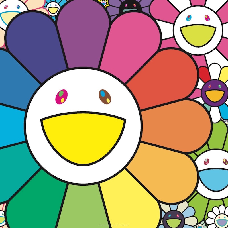 Takashi Murakami Pop'n Flowers Art Print (Edition of 300)