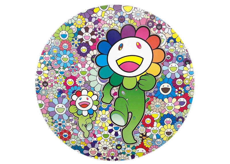 Takashi Murakami Rattatta In The Flower Field Print (Signed, Edition of 300)