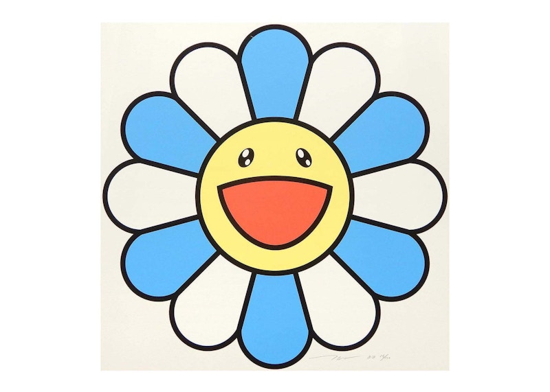 Takashi Murakami Sea Breeze Flower Print (Signed, Edition of 100)