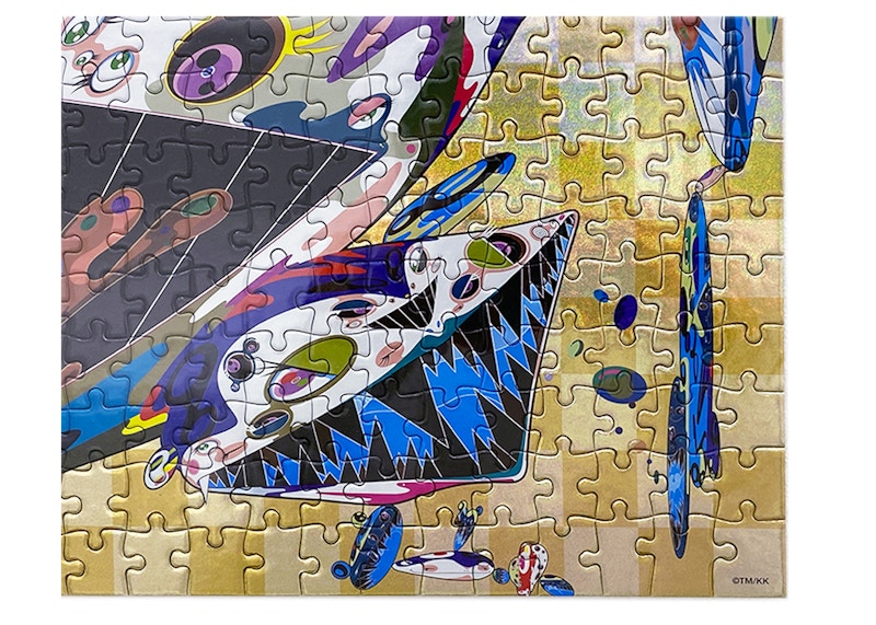 Takashi Murakami Tan Tan Bo Jigsaw Puzzle (1,000 Pieces)
