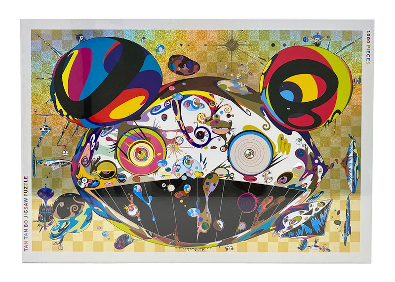 Takashi Murakami Tan Tan Bo Jigsaw Puzzle (1,000 Pieces)