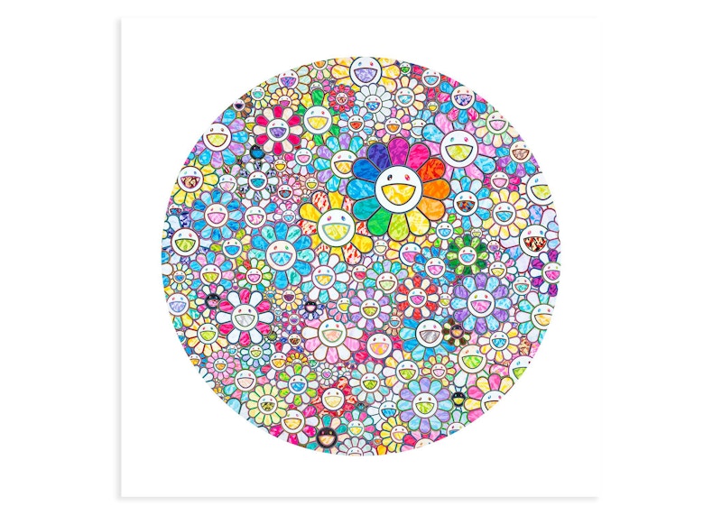 Takashi Murakami Thank You for the Wonderful Destiny Print (Signed, Edition of 100)