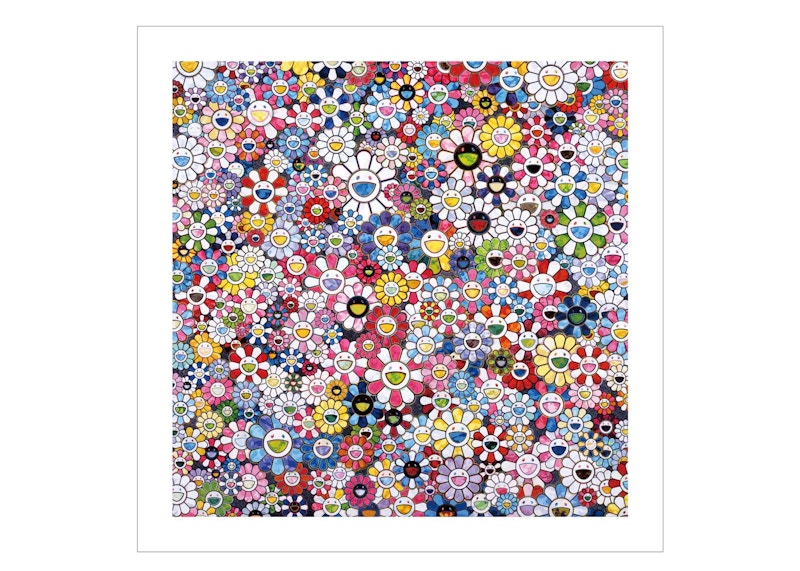 Takashi Murakami The Future will Be Full of Smile! For Sure! Print (Signed, Edition of 100)