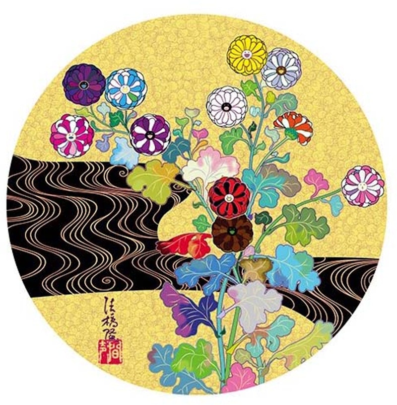 Takashi Murakami The Goldan Age: Korin - Kansei Print (Signed, Edition of 300)