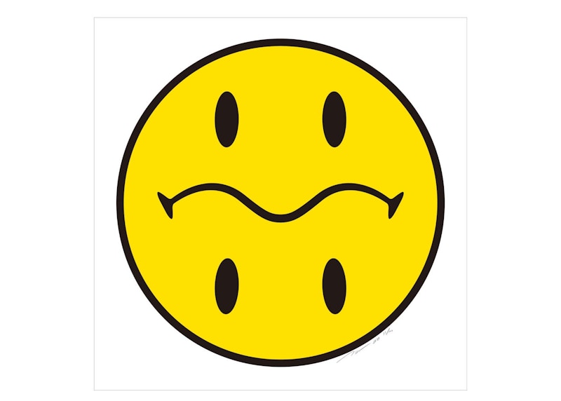 Takashi Murakami Tonari No Smiley-Kun No. 1 Print (Signed, Edition of 100)