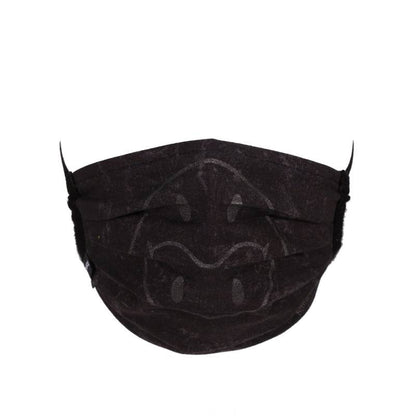 Takashi Murakami Tonari no Smiley-kun Face Mask Black/Black