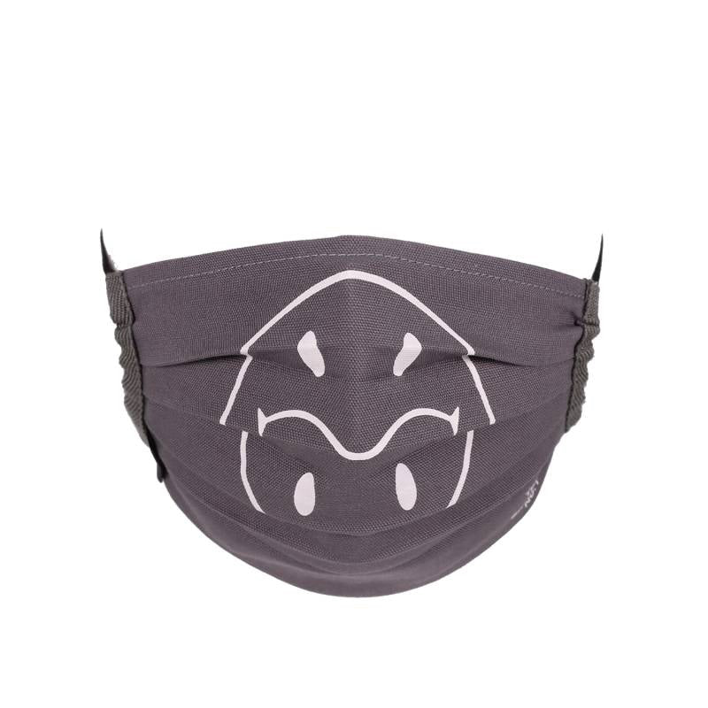 Takashi Murakami Tonari no Smiley-kun Face Mask Gray/White