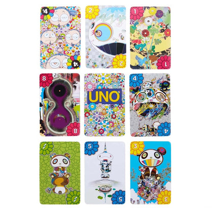 Takashi Murakami UNO Artiste Series Card Game Multi