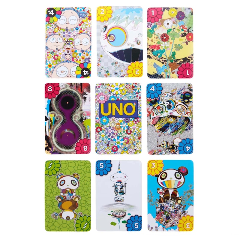 Takashi Murakami UNO Artiste Series Card Game Multi