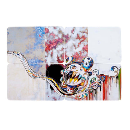 Takashi Murakami UNO Artiste Series Card Game Multi