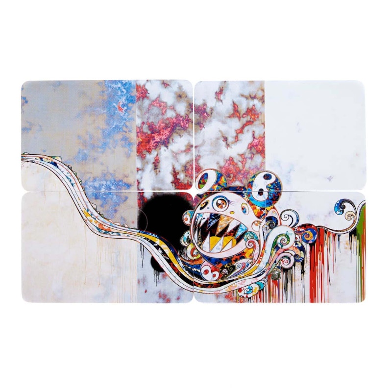 Takashi Murakami UNO Artiste Series Card Game Multi