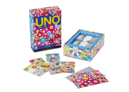 Takashi Murakami UNO Artiste Series Card Game Multi