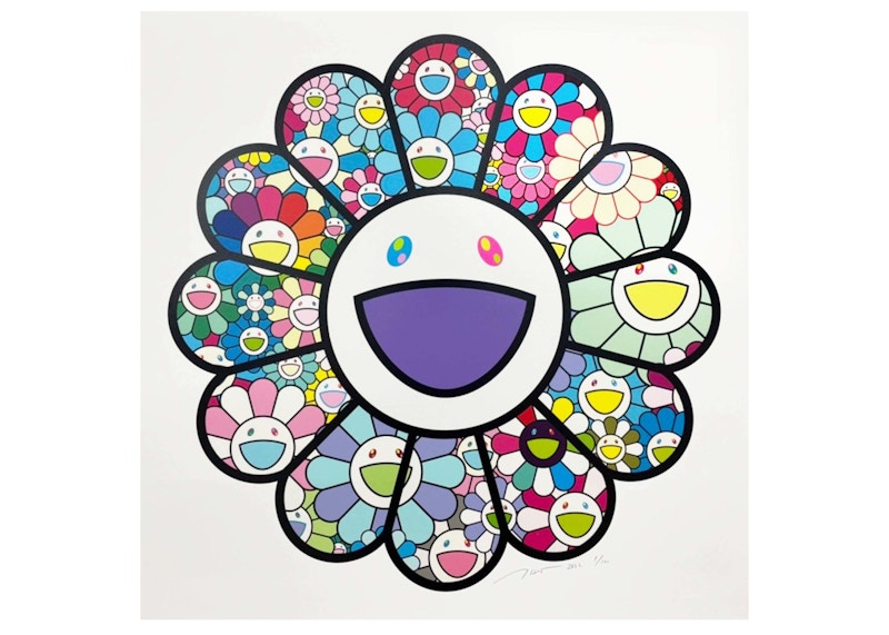 Takashi Murakami Yonaguni Print (Signed, Edition of 100)