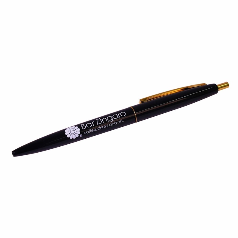 Takashi Murakami x Bar Zingaro BIC Ballpoint Pen Black