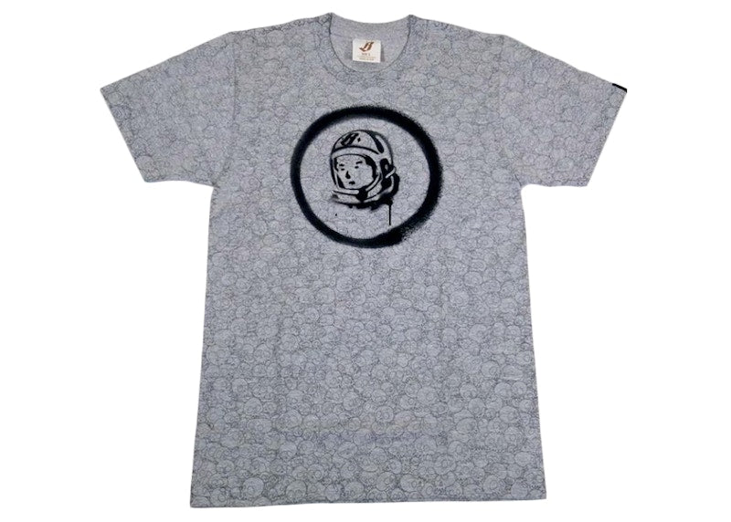 Takashi Murakami x Billionaire Boys Club T-Shirt with Key Chain Grey