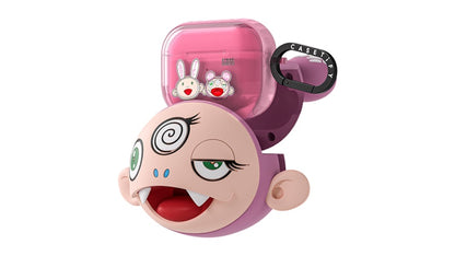 Takashi Murakami x CASETiFY Kaikai Airpods Pro 2 Case Pink