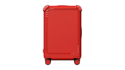 Takashi Murakami x CASETiFY Kaikai And Kiki 21" Carry-On Suitcase Cherry Red