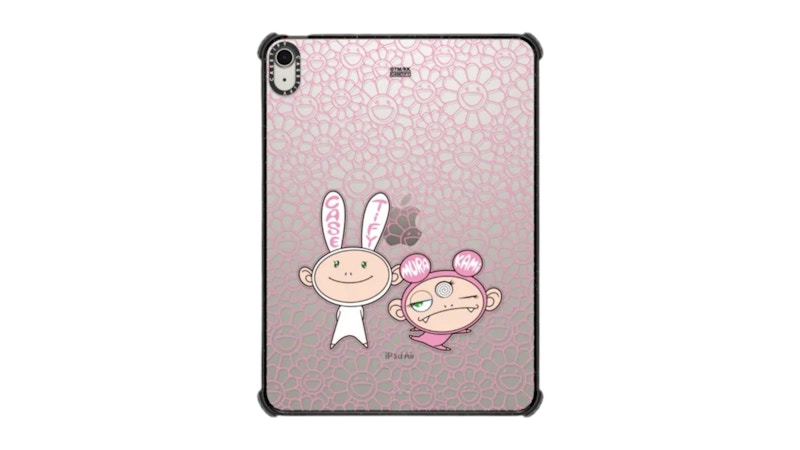 Takashi Murakami x CASETiFY Kaikai And Kiki Dance Duo Ipad Air 11" Tablet Case Frost