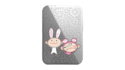 Takashi Murakami x CASETiFY Kaikai And Kiki Dance Duo Snappy Magsafe Cardholder Stand Mirror